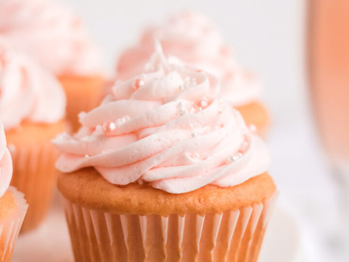 Image for Perfect Pink Champagne Cupcakes