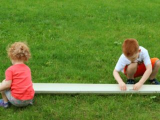 Image for River Habitat Water Play in a Rain Gutter