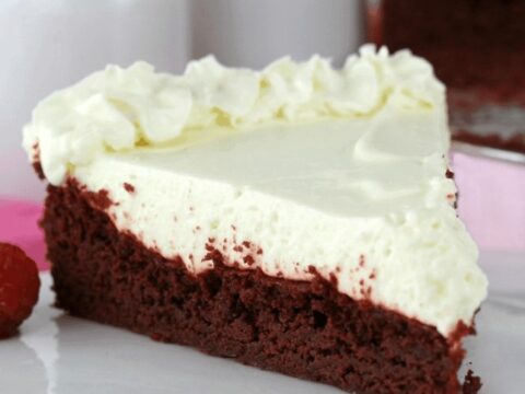 Image for Easy Red Velvet Cheesecake