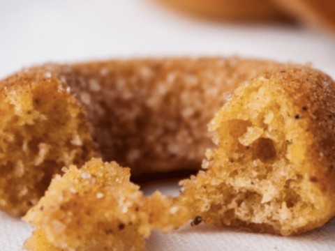 Image for Pumpkin Spice Mini Cake Donuts