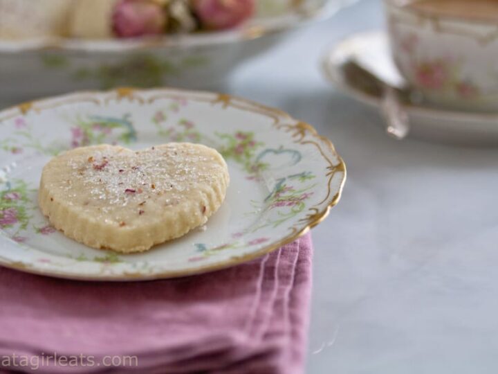Image for Rose Scented Shortbread