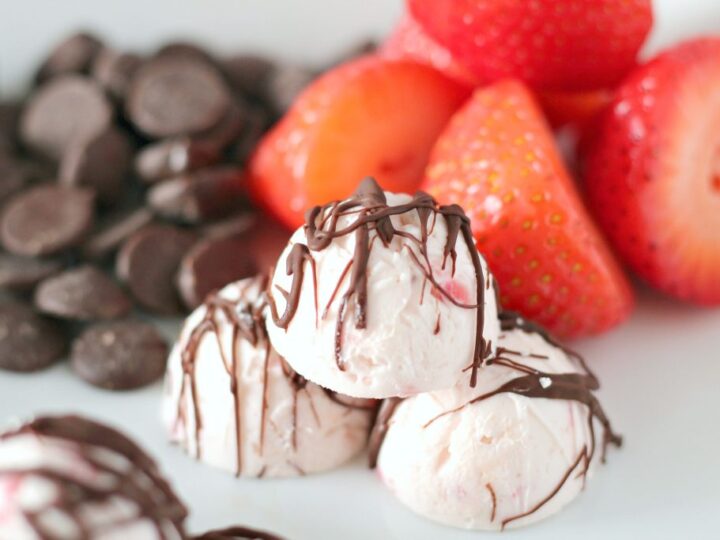 Image for Keto Chocolate Covered Strawberry Fat Bombs
