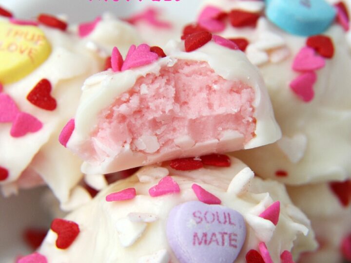 Image for Strawberry Jello Truffles