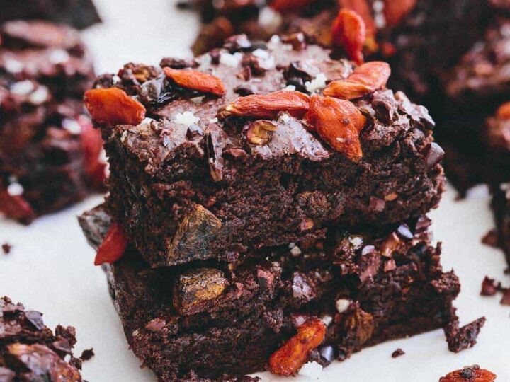 Image for Superfood Brownies - Goji Berry, Cacao Nib Superfood Brownies