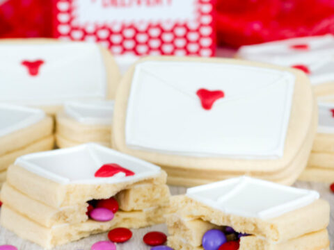 Image for Surprise Inside Love Letter Sugar Cookies