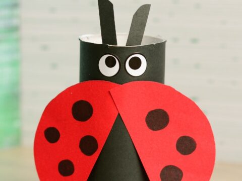 Image for Toilet Paper Roll Ladybug Craft