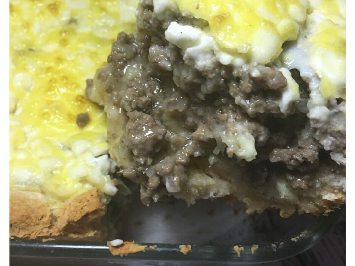 Image for Hamburger Onion Pie