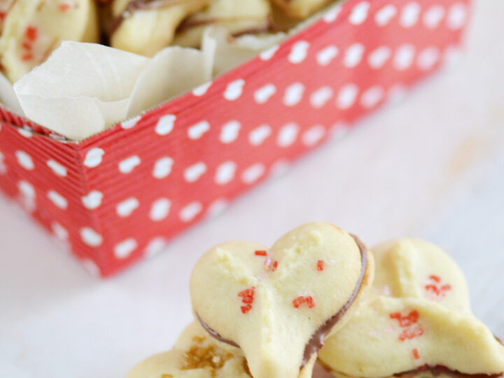 Image for Valentine Spritz Cookies for Valentine's Day