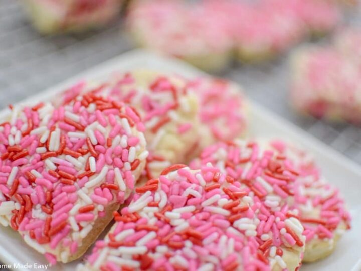 Image for Easy Valentine's Day Sugar Cookies