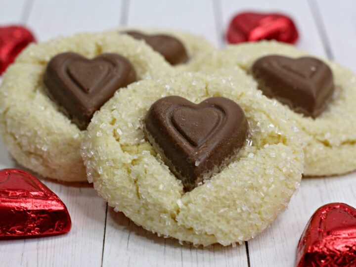 Image for Valentines Day Crinkle Cookies