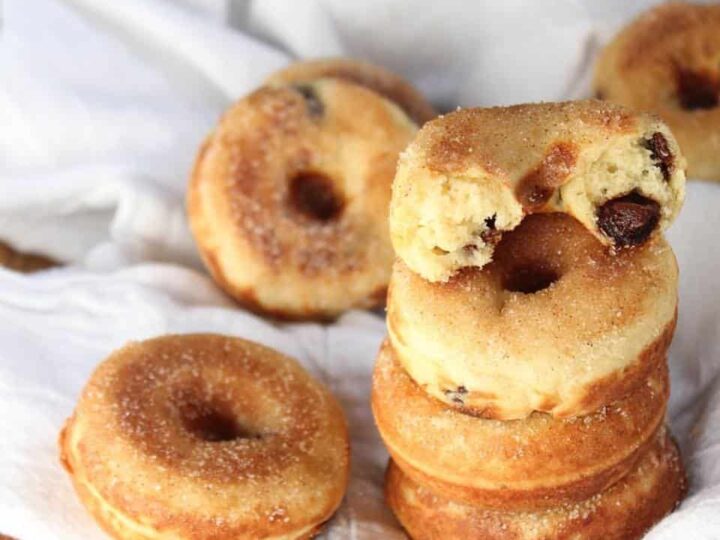 Image for Gluten-Free Banana Chocolate Chip Doughnuts