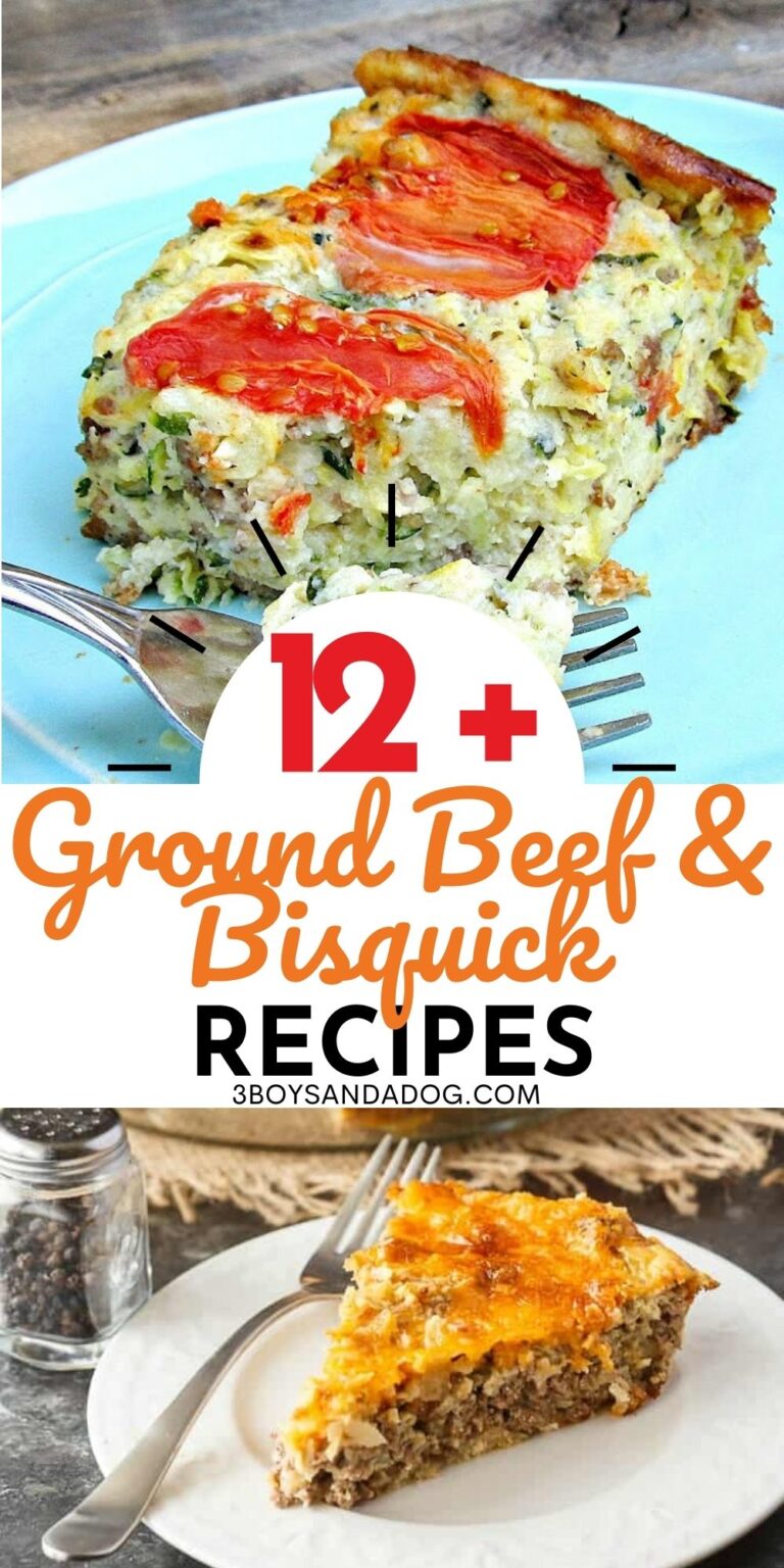 bisquick ground beef recipes