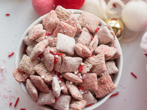 best red velvet snack mix recipe