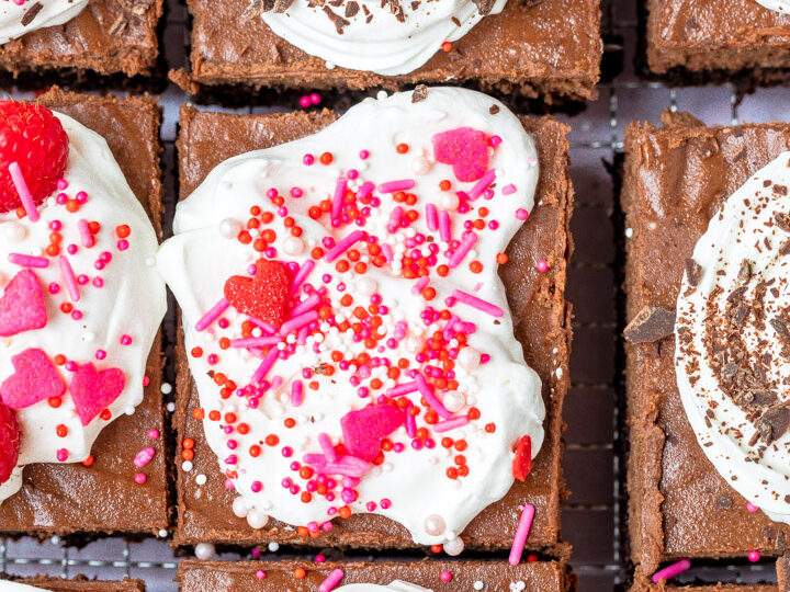 Image for The BEST Chocolate Brownie Cheesecake Bars