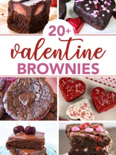 valentine brownie recipes