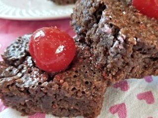 Image for Maraschino Cherry Chocolate Brownies