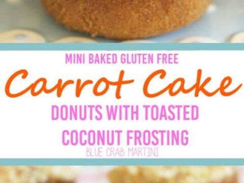 Image for Mini Carrot Cake Donuts - Pretty My Party - Party Ideas