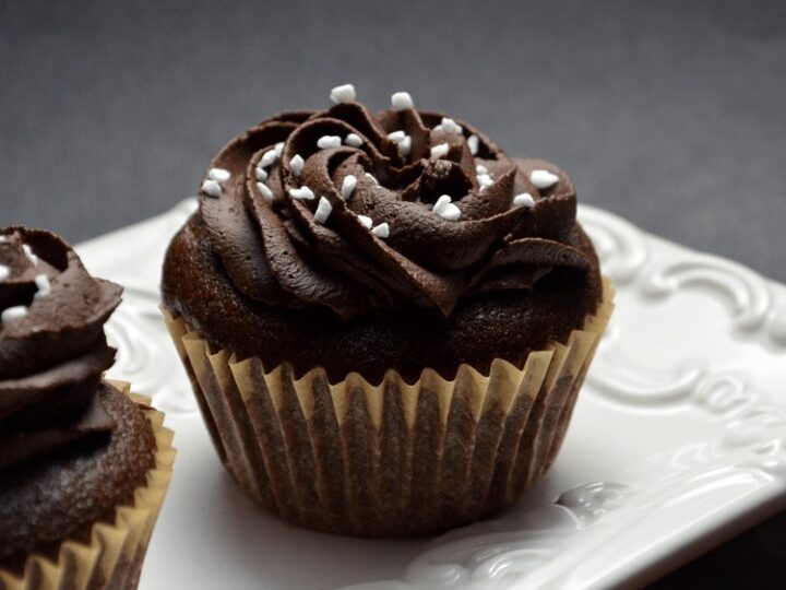 Image for Chocolate Surprise Cupcakes