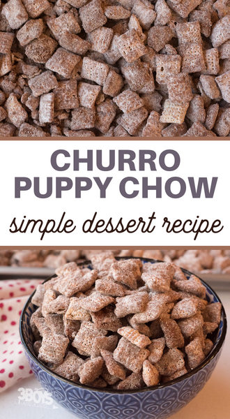 churro muddy buddy recipe