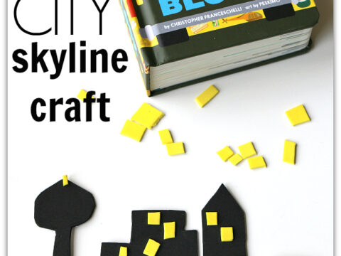 Image for City Craft Foam Skyline Craft
