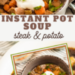 chunky steak and potatoes soup or stew recipe
