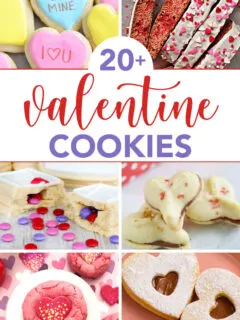 cookies for Valentines Day