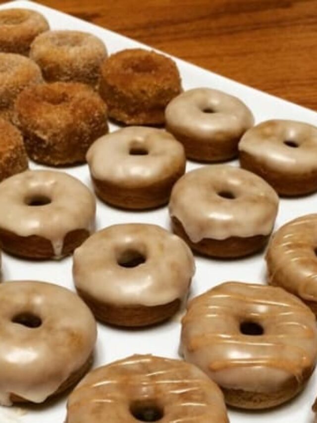 Perfect Mini Donut Maker Recipes Story