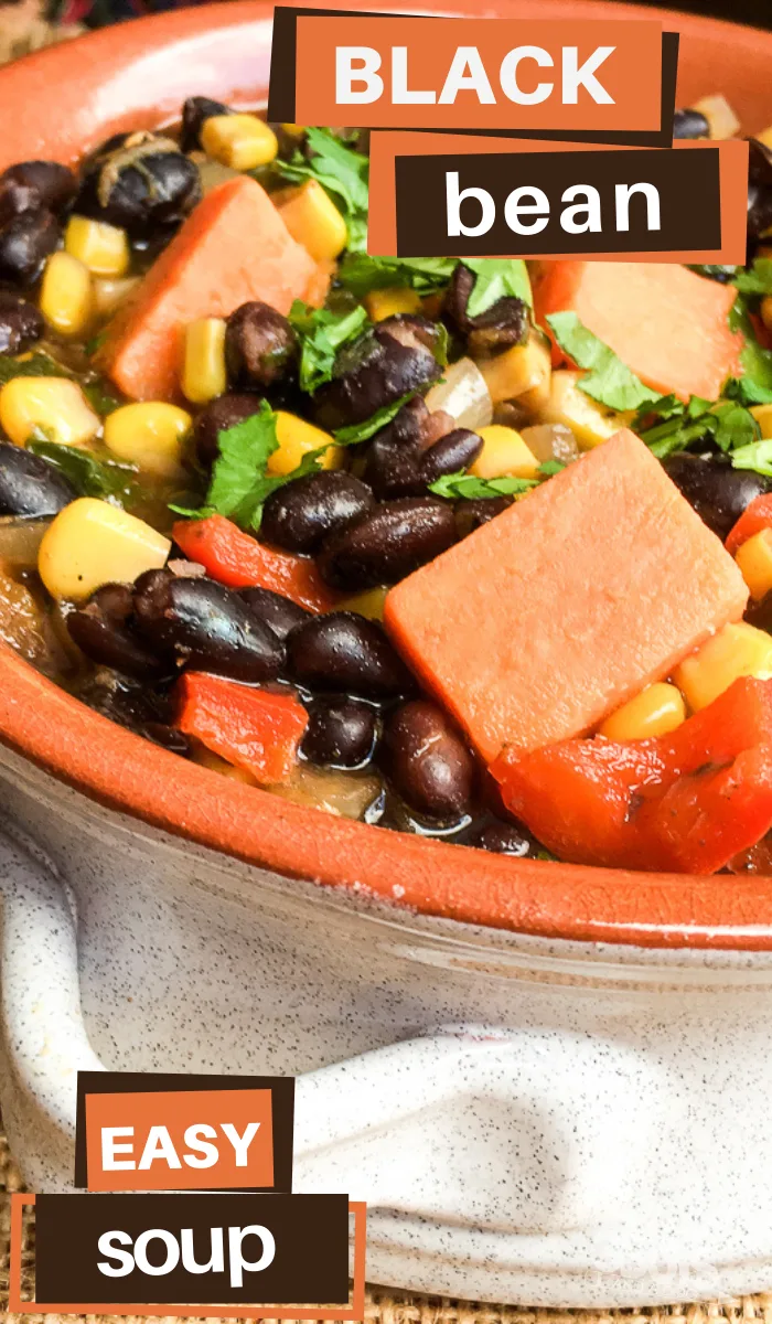 Hearty Black Bean and Sweet Potato Soup Recipe