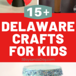15 plus delaware state themed crafts for kids