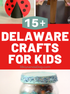 15 plus delaware state themed crafts for kids