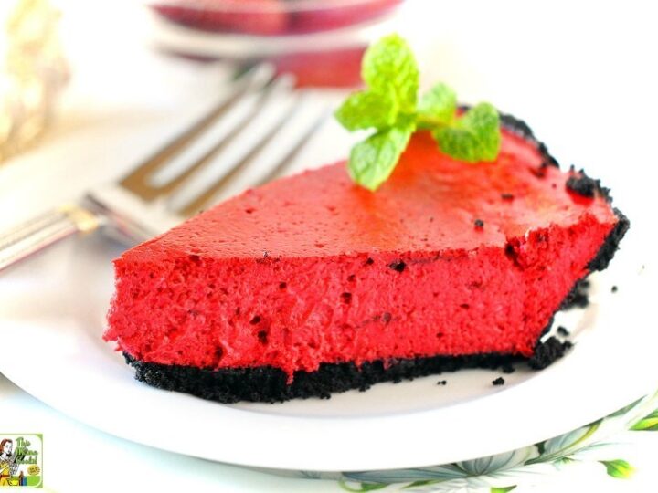 Image for Red Velvet Cheesecake Recipe
