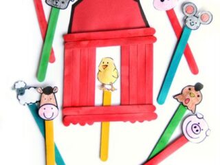 Image for Big Red Barn Book Craft 