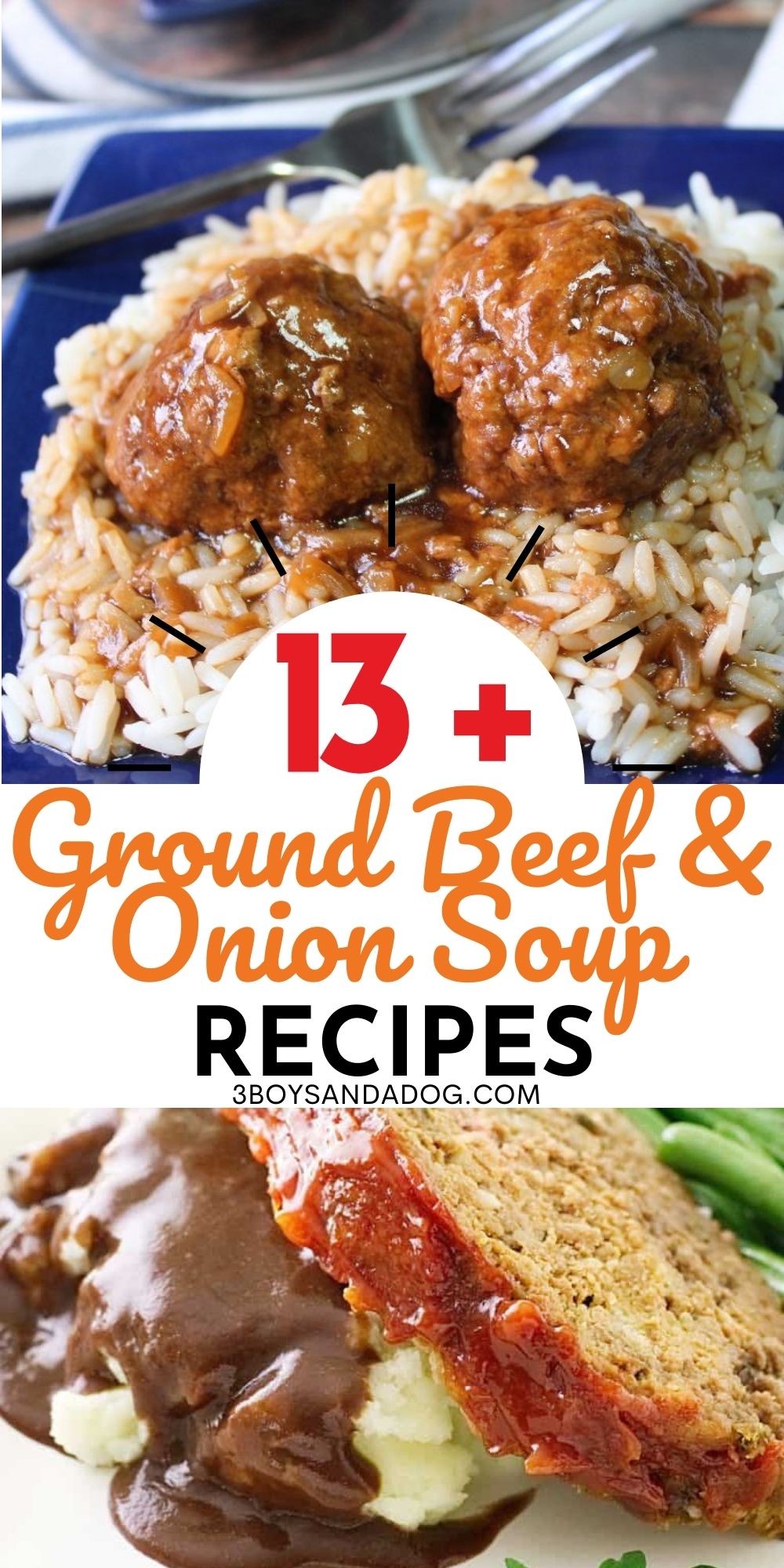 oniony ground beef recipes