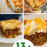 diced potatoes and browned ground beef recipes