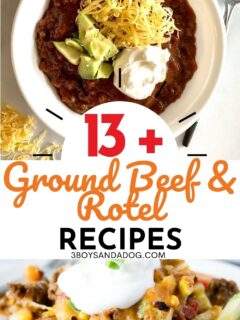 ground beef and rotel recipes