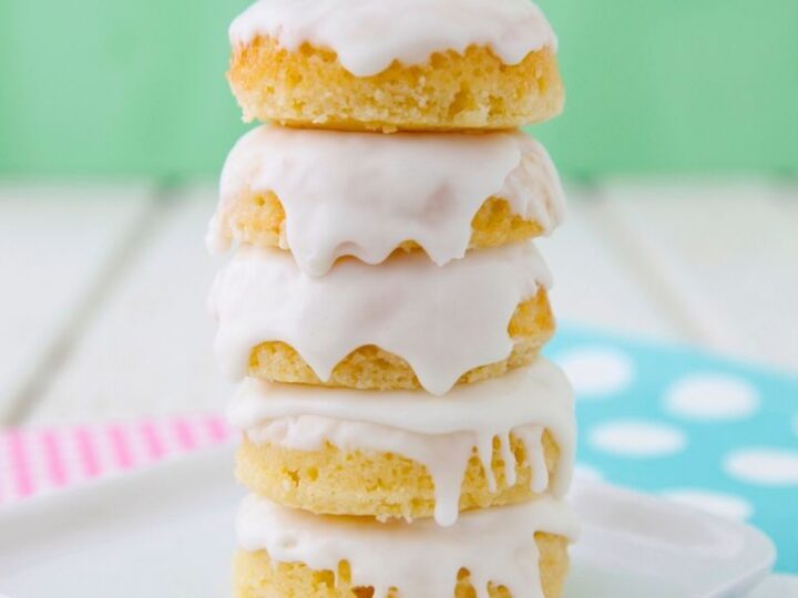 Image for Lemon Pound Cake Mini Doughnuts