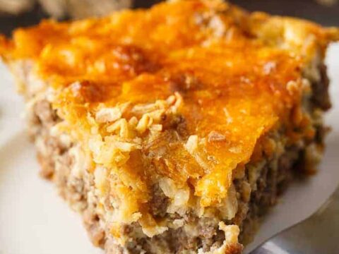 Image for Impossible Cheeseburger Pie