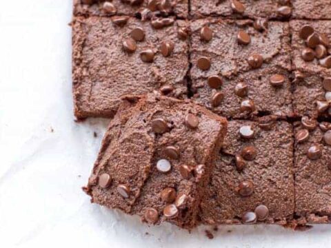 Image for Keto Brownies with Almond Flour