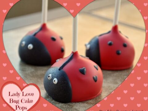 Image for Love Bug Cake Pop Tutorial