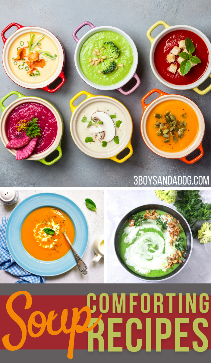 comforting soup recipes