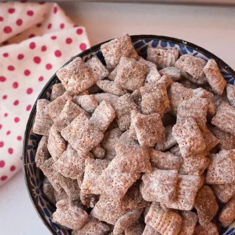 mexican churros puppy chow