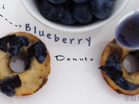 Image for Mini Blueberry Donuts