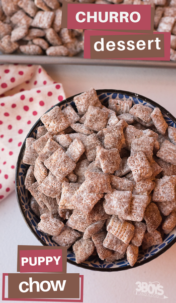 mexican inspired puppy chow recipe
