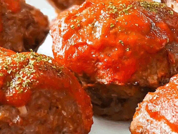 Image for Muffin Tin Meatloaf