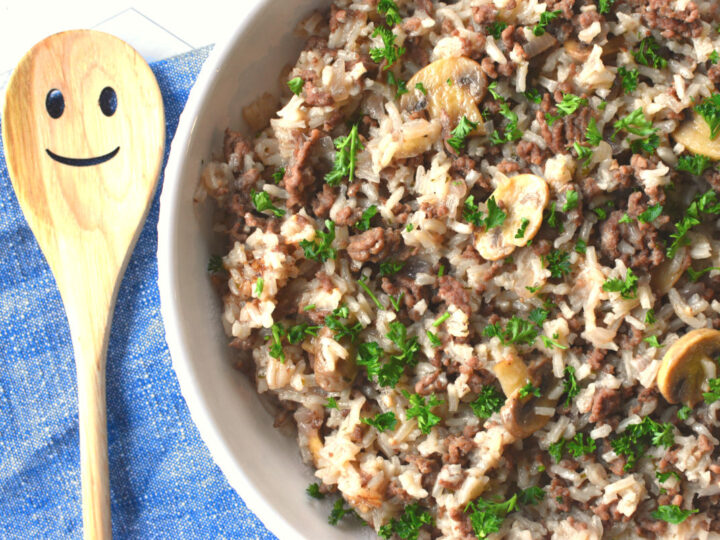 Image for One Pot Rice and Ground Beef