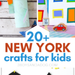 20 plus new york state themed crafts for kids