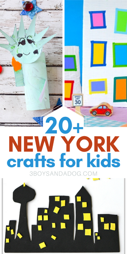 20 plus new york state themed crafts for kids