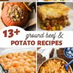 ground beef and potatoes recipes