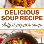 instant pot stuffed pepper soup