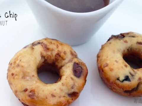 Image for Mini Chocolate Chip Pretzel Donuts